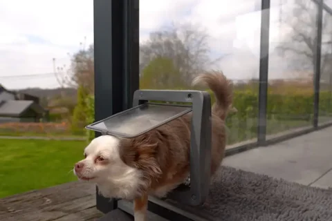 Animaux & liberté : comment intégrer une chatière dans votre cloison extérieure facilement